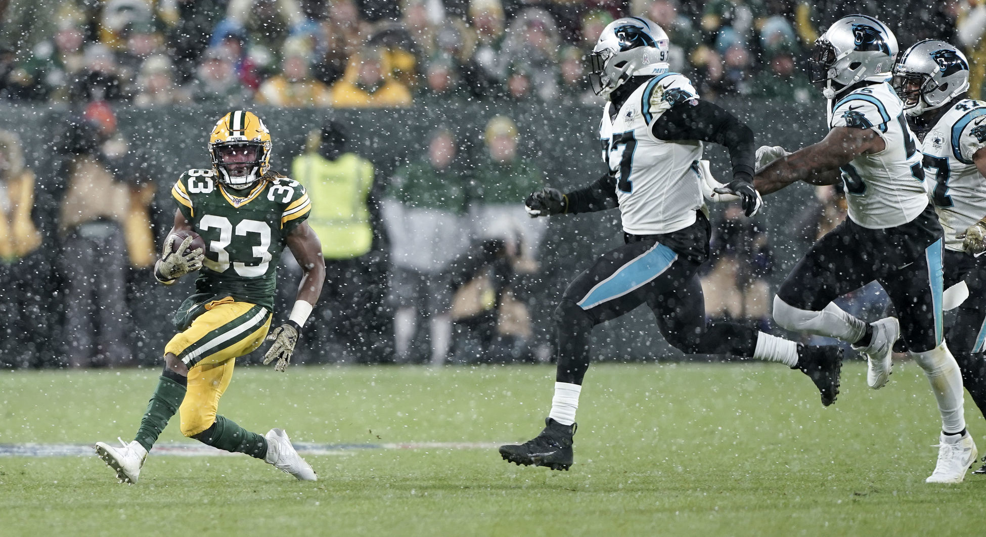Packers 24, Panthers 16